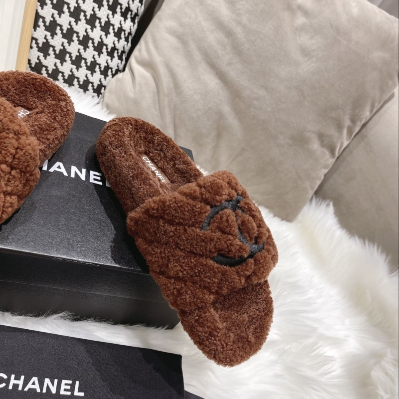 Chanel Slippers